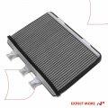 A-premium Front Hvac Heater Core Compatible With Bmw E65 745i 745li 2002-2005 F01 750i 750li 2006-2008 760i 2004-2006 760li