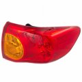 For 2009-2010 Toyota Corolla Passenger Side Oem Replacement Taillight Rear Lamp To2801175 Usa Built