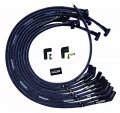 Moroso 51545 Ultra Series Sleeved Black Spark Plug Wires Big Block Chevy 135 Degree Ends And Hei 