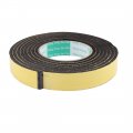 Uxcell Sealing Foam Tape 30mm Wide 5mm Thick 3 M 9 84ft Long Self Adhesive Weather Strip For Window Door Insulation Yellow
