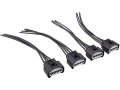 Ignition Coil Connector Kit 4 Piece For 2005-2010 Scion Tc 2 4l 4-cylinder 