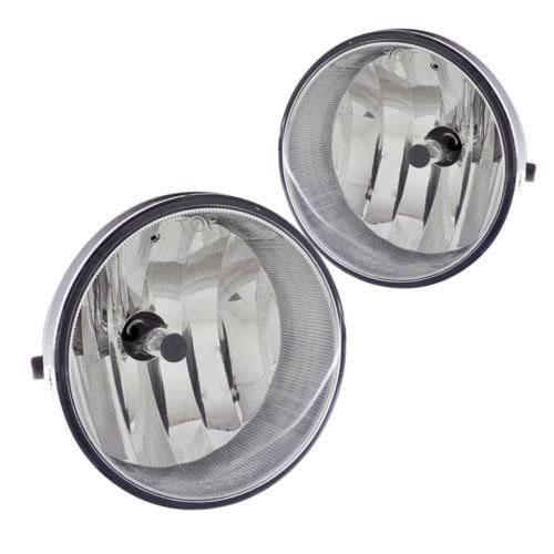 Ledin Fog Light Set Compatible For 2005-2011 Tacoma Oe Style Clear Lens Lamps Assembly