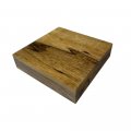 Lumber Wood Forworking Construction Landscaping Beautiful Black Limba Bowl Blanks Turning Wood Lathe 8 X 2 