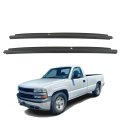 Black Front Door Window Belt Weatherstrip Rubber Replacement For Silverado 1500 1999-2006 