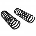 A-premium Suspension Coil Springs Compatible With Volvo V70 2 3l 1998000 2 4l 1998-1999 Wagon Rear Left And Right 2-pc Set
