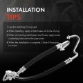A-premium A C Suction And Discharge Line Hose Assembly Compatible With Buick Envision 2019-2020 2 0l