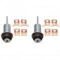 Pasotim 2x For Repair Rebuild Kit Solenoid Contact Plunger Set Nippondenso 128000-7390 