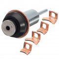 Pasotim 2x For Repair Rebuild Kit Solenoid Contact Plunger Set Nippondenso 128000-7390