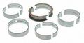 Ms908p Main Bearing Set Cast Copper Lead Engine Bearings For Older Engines Stock Size 