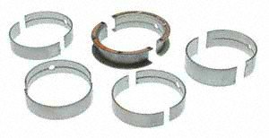 Ms908p Main Bearing Set Cast Copper Lead Engine Bearings For Older Engines Stock Size
