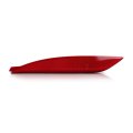 Rear Bumper Reflector For Hyundai Sonata 2011 2012 2013 2014 Driver Side Left Replacement Hy2830102 92405-3s000 Red Lens Dot 