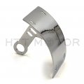 Httmt Mt360-06- Motorcycle Chromed Vertical Curved Mount License Plate Bracket Tag Holder For 2006-2012 Yzf-r6 2006-2011 Suzuki