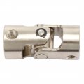 Uxcell 8mm To Inner Dia Rotatable Universal Steering Shaft U Joint Coupler
