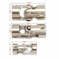 Uxcell 8mm To Inner Dia Rotatable Universal Steering Shaft U Joint Coupler