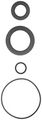 Fel-pro Tcs 45729 Front Crankshaft Seal Set 