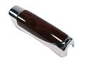 K1 Wood Style Hand Brake Handbrake Cover Parking Sleeve Protector Decoration For Mitsubishi Triton
