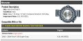 Alternator 110 Amp Compatible With 2003-2004 Ford F-250 Super Duty 6 0l V8 Diesel
