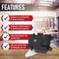 Hvac Blend Door Actuator For Acura Mdx 2002 2006 Honda Odyssey 1999 2004 Pilot 2003 2008 Replaces 79160s0xa01 604 946 604946
