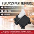 Hvac Blend Door Actuator Replaces 79160s0xa01 604-946 604946 Compatible With Acura And Honda 2002-2006 Mdx 1999-2004 Odyssey