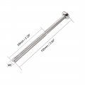 Uxcell M6x100mm Phillips Head Screws Furniture Bolts 58mm Thread Length 5pcs