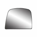 Driver Side Heated Mirror Glass With Backing Plate For Gmc Savana Full Size Van And Chevy Express 5 11 16 In X 7 1 4 8 3 Top 