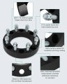 1 5 In 8x170 To 8x6 Wheel Spacers Adapters Lug Centric 8 14x1 130mm For Excursion 2003 2005 And F 250 2009 Set Of 2