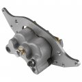 Caltric Front Left Brake Caliper With Pads For Polaris Rzr 900 Trail Ultimate 2022