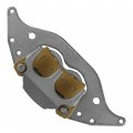 Caltric Front Left Brake Caliper With Pads Compatible Polaris Rzr 900 Trail Ultimate 2022