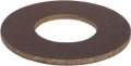 Torque Converter Turbine Washer Fiber For Gm Th-350 Chevrolet Th-250 Vega Thm Turbo 2 75 In Outer Dia 1 33ner 0 125 In Thick 