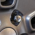 Stancemagic 23pcs Chrome 1 2x20 Bulge Closed End Lug Nuts Cone Seat 4 Inch Length 13 16 21mm Hex Compatible With Jeep Wrangler