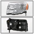 2012-2015 Honda Pilot Suv Factory Style Headlight Headlamp Assembly Replacement Left Driver Side