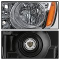 Acanii For 2012-2015 Honda Pilot Suv Factory Style Headlight Headlamp Assembly Replacement Left Driver Side
