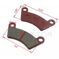 Httmt Brass Alloys Disc Brake Pad Set Compatible With Keeway Gtx 300 Quad 2010