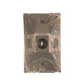 Hubbell-bell 5189-7 Weatherproof Bronze Rectangular Cover 