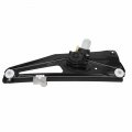Power Window Regulator With Motor Fit For 2003 2004 2005 2006 2007 2008 2009 Land Rover Range Rear Left 12318697 135-58560l 