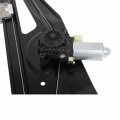 Power Window Regulator With Motor Fit For 2003 2004 2005 2006 2007 2008 2009 Land Rover Range Rear Left 12318697 135-58560l