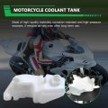 Updatd 43078-0553 Coolant Reservoir-plug And Play Fit For 2016 Kawasaki Ninja 650 Ex650 Abs
