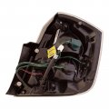Headlightsdepot Left Driver Side Tail Light For 10-12 Nissan Sentra Sr Se-rse-r Spec V Capa Certified