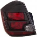 Headlightsdepot Left Driver Side Tail Light For 10-12 Nissan Sentra Sr Se-rse-r Spec V Capa Certified 