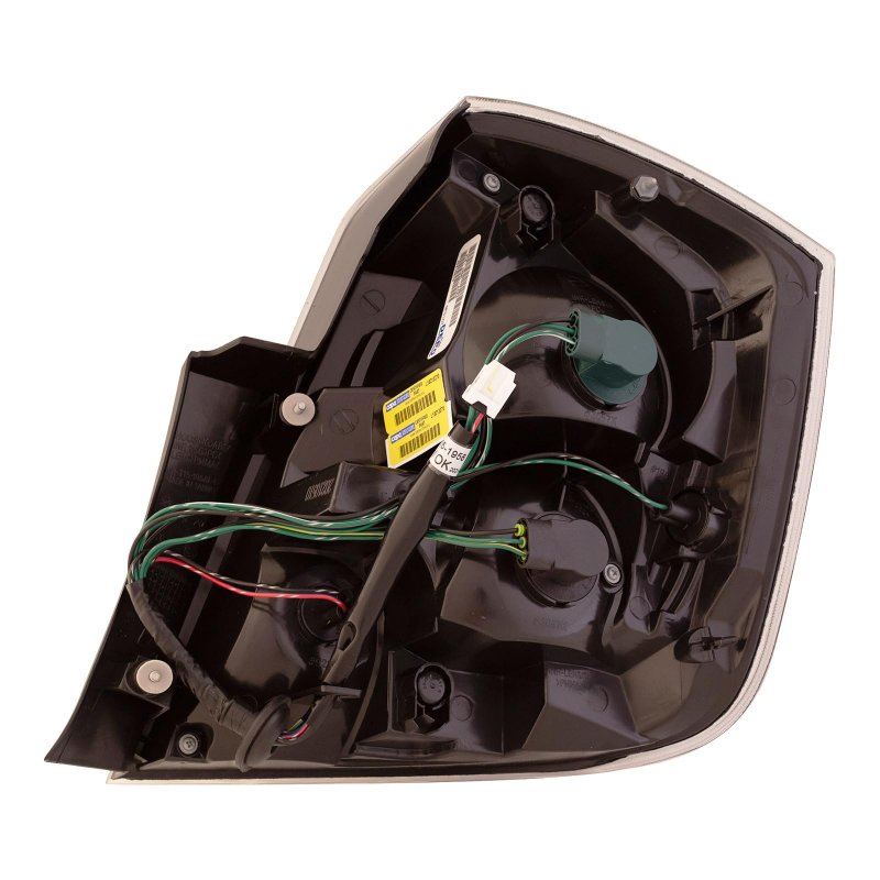 Headlightsdepot Left Driver Side Tail Light For 10-12 Nissan Sentra Sr Se-rse-r Spec V Capa Certified