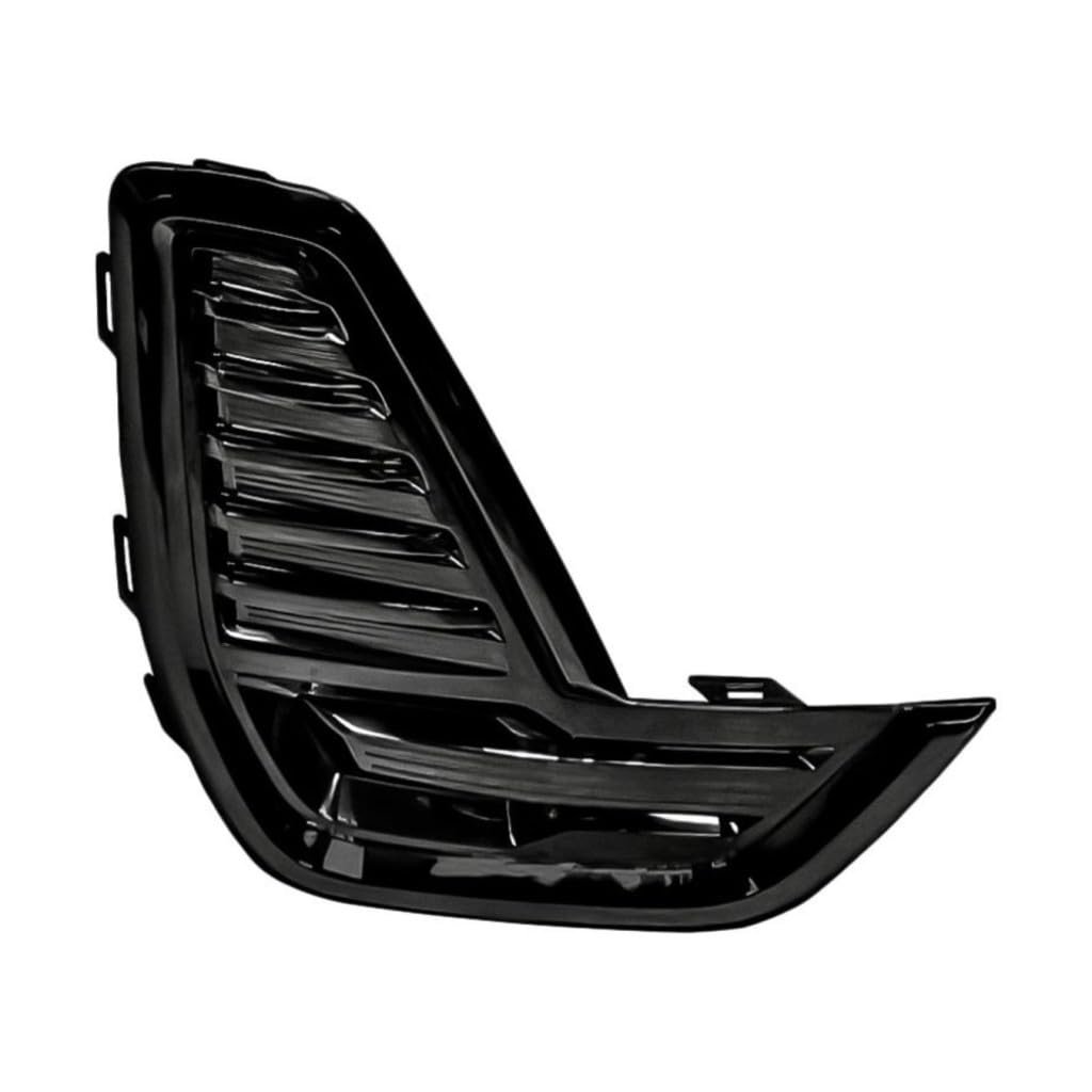 Fog Light Cover For Gmc Acadia 2021 2022 2023 Front Passenger Side Black With Dark Chrome Molding Replacement Gm1039313