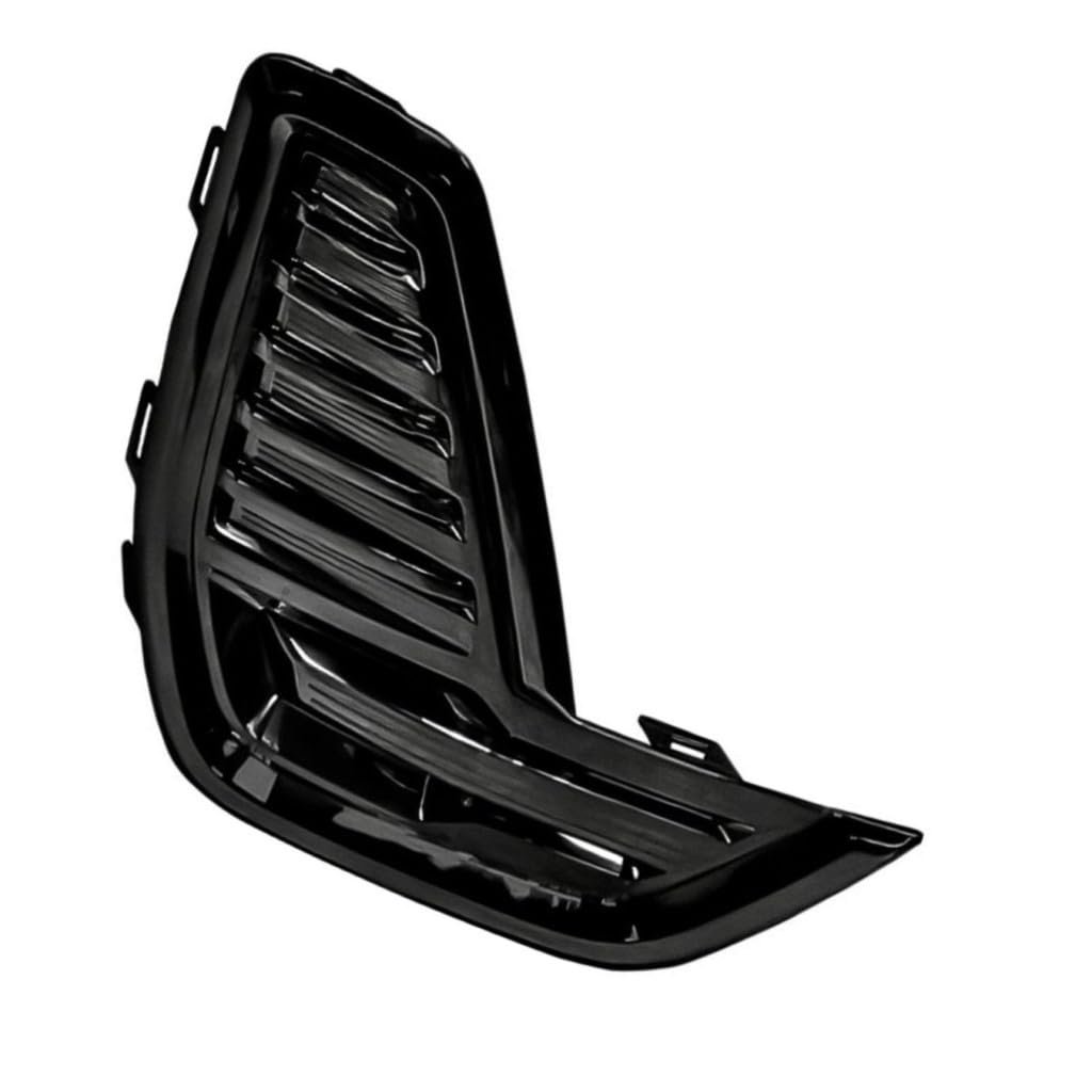 Fog Light Cover For Gmc Acadia 2021 2022 2023 Front Passenger Side Black With Dark Chrome Molding Replacement Gm1039313
