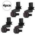 Engine Crankshaft Position Sensor 4pcs For 2001 2003 Acura El And 2005 Honda Civic Pc477 Pc585 Replacement