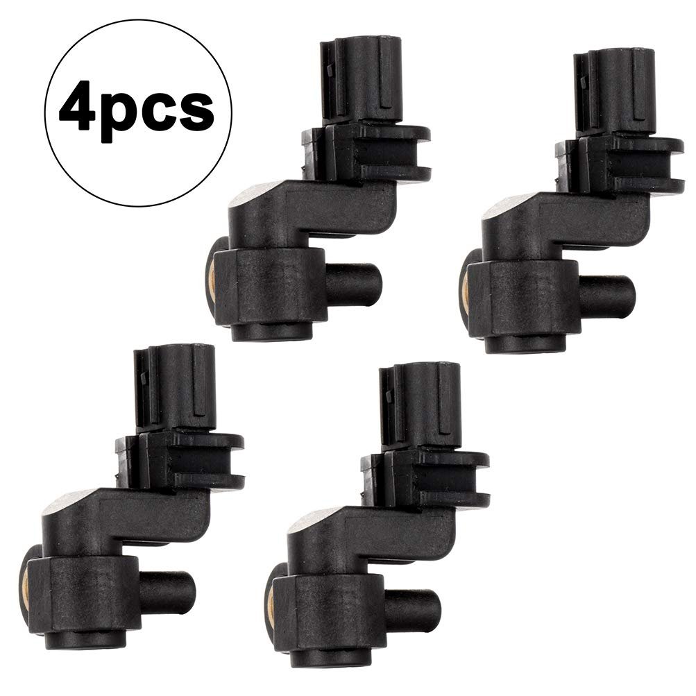 Engine Crankshaft Position Sensor 4pcs For 2001 2003 Acura El And 2005 Honda Civic Pc477 Pc585 Replacement