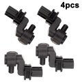 Engine Crankshaft Position Sensor 4pcs For 2001 2003 Acura El And 2005 Honda Civic Pc477 Pc585 Replacement