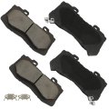 Front Brake Pads Fit For Chevrolet Colorado 2015-2020 For Gmc Canyon D1802 4pcs 