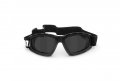 Bertoni Motorcycle And Extreme Sports Goggles With 4 Interchangeable Lenses Included Italy Af120b Padded Glasses 