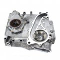 Cns Timing Chain Cover Oil Pump Compatible Replacement For 94-04 Toyota 4runner T100 Tacoma 2 7l 2694cc Dohc L4 