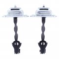 Newyall Pack Of 2 Front Left Or Right Door Check Stopper Link For Nissan 350z Infiniti G35 3 5l 2003-2007