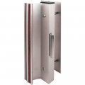 Slide-co 14399 Patio Door Surface With Clamp Latch Mill Finish Extruded Aluminum Single Pack 